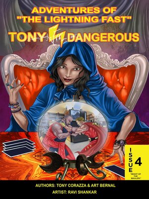 cover image of Adventures of "The Lightning Fast" Tony Dangerous Issue #4 "Might of the Mauler!"